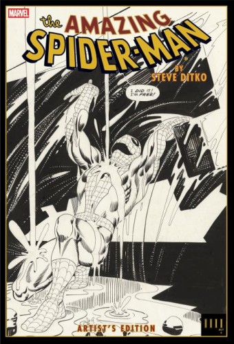 AMAZING SPIDER MAN BY STEVE DITKO ARTISTS EDITION HC RAIN CVR (9781534334717)