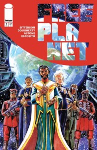 FREE PLANET #7 CVR A JED DOUGHERTY