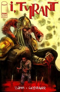 I TYRANT #6 CVR A GODFARR