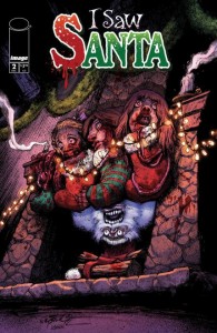I SAW SANTA A SPAWN UNIVERSE CHRISTMAS STORY #2 (OF 2) CVR B JONATHAN WAYSHAK VAR