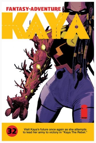 KAYA #32 CVR A WES CRAIG