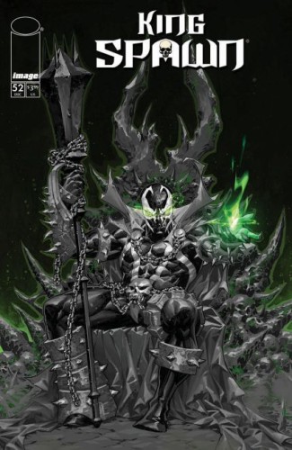 KING SPAWN #52 CVR B KAEL NGU B&W VAR