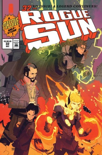 ROGUE SUN #32 CVR B MARCO LOCATI CONNECTING VAR