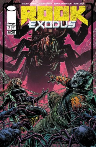 ROOK EXODUS #9 CVR A JASON FABOK & BRAD ANDERSON