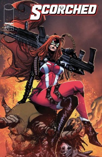 SPAWN SCORCHED #49 CVR A VON RANDAL