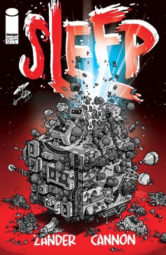 SLEEP #7 (OF 8) CVR B KEVIN CANNON VAR
