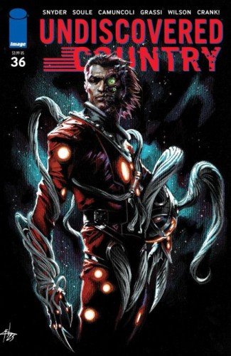 UNDISCOVERED COUNTRY #36 CVR B GABRIELLE DELL OTTO VAR