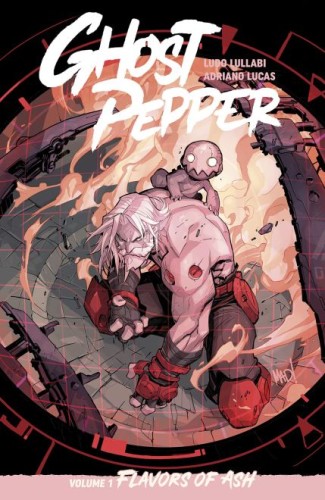 GHOST PEPPER TP VOL 01 FLAVORS OF ASH DIRECT MARKET EXCLUSIVE JOE MADUREIRA CVR (9781534335974)