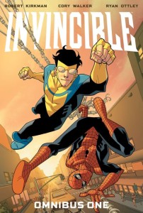 INVINCIBLE OMNIBUS HC VOL 01 DIRECT MARKET EXCLUSIVE CORY WALKER & DAVE MCCAIG CVR