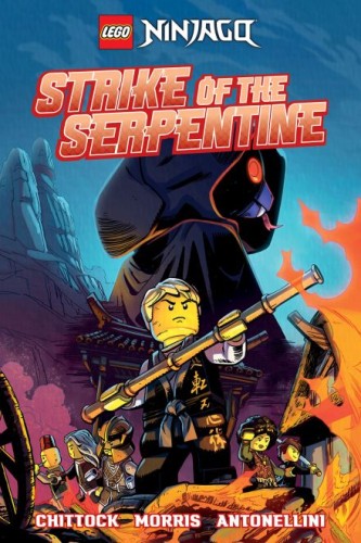 LEGO NINJAGO STRIKE OF THE SERPENTINE OGN (9781534333352)