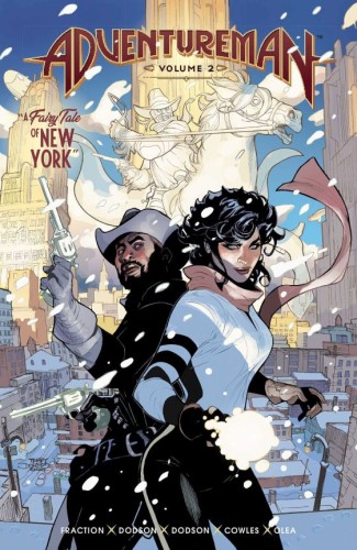 ADVENTUREMAN TP VOL 02 (9781534332751)