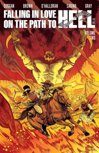 FALLING IN LOVE ON THE PATH TO HELL TP VOL 02 (9781534331259)