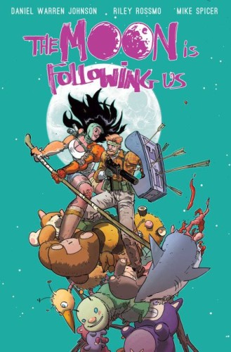 THE MOON IS FOLLOWING US TP VOL 02 (9781534335066)