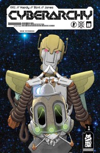 CYBERARCHY #1 CVR B ANDY CLARKE VAR
