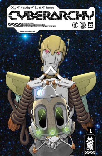 CYBERARCHY #1 CVR B ANDY CLARKE VAR