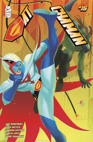 GATCHAMAN #15 CVR A INAKI MIRANDA