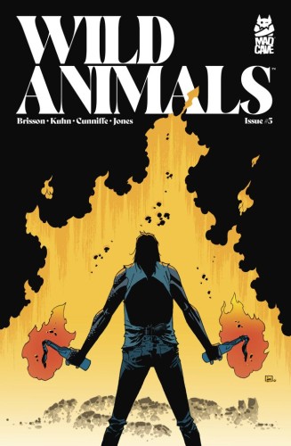 WILD ANIMALS #5 (OF 5)