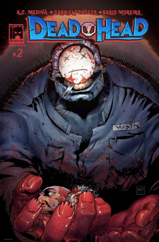 DEAD HEAD #2 (OF 6) CVR A GABRIEL FONSECA