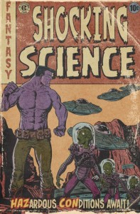 HAZCON #2 (OF 5) CVR B NIK POLIWKO KENNEY MESNARD EC MONSTER HOMAGE VAR