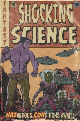 HAZCON #2 (OF 5) CVR B NIK POLIWKO KENNEY MESNARD EC MONSTER HOMAGE VAR