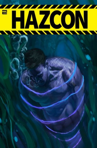 HAZCON #2 (OF 5) CVR C AARON BARTLING VAR