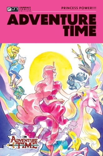 ADVENTURE TIME ONI COMPACT COMICS EDITION TP PRINCESS POWER!!! (9798894880488)