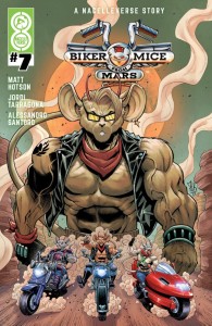 BIKER MICE FROM MARS (2025) #7 CVR C INC 1:10 JORDI TARRAGONA VAR
