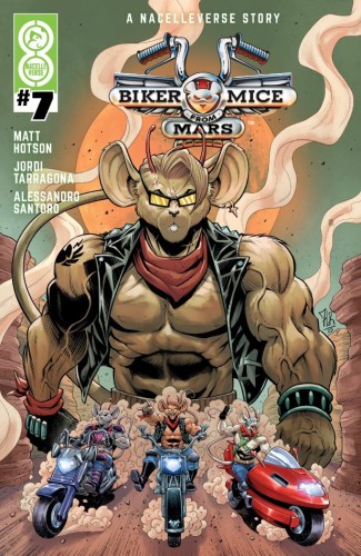 BIKER MICE FROM MARS (2025) #7 CVR C INC 1:10 JORDI TARRAGONA VAR