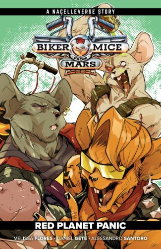 BIKER MICE FROM MARS TP VOL 01 RED PLANET PANIC (9798894880365)