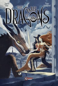 DRAGONS OF PARIS HC