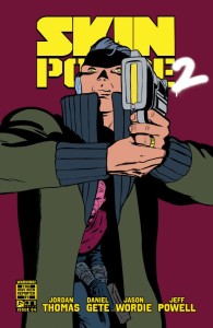 SKIN POLICE 2 #4 (OF 4) CVR B JAVIER RODRIGUEZ VAR