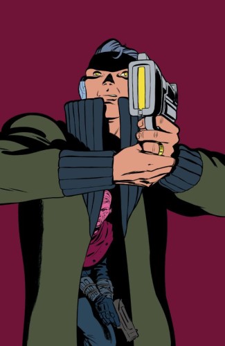 SKIN POLICE 2 #4 (OF 4) CVR C JAVIER RODRIGUEZ FULL ART VAR