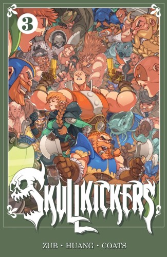 SKULLKICKERS TP VOL 03 COMPACT ATTACK EDITION (9798894880440)