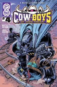 WILD WEST COW-BOYS OF MOO MESA #4 (OF 4) CVR B ANDREW KRAHNKE VAR