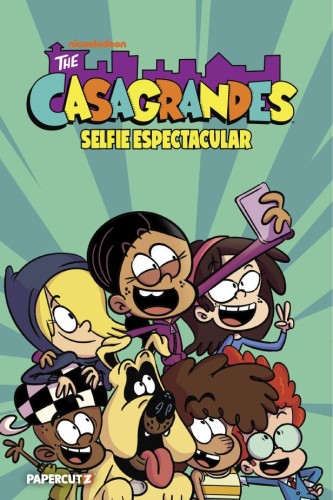 CASAGRANDES HC VOL 08 SELFIE SPECTACULAR (9781545820780)