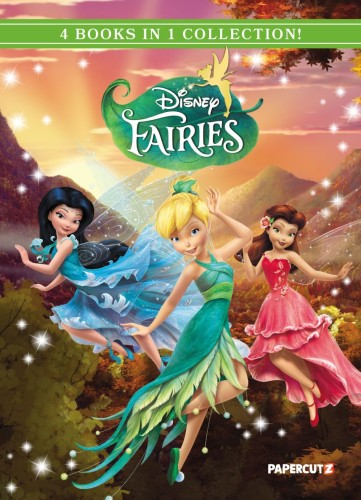 DISNEY FAIRIES 4 IN 1 TP VOL 05 (9781545820902)