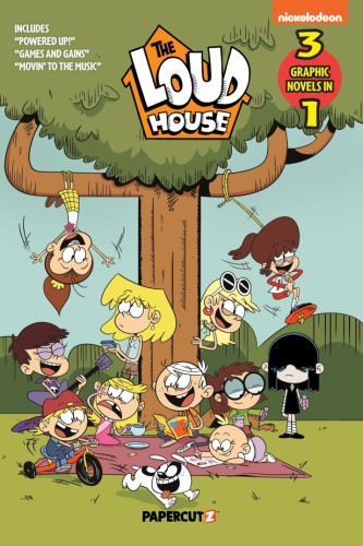 LOUD HOUSE 3 IN 1 TP VOL 08 (9781545818466)