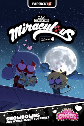 MIRACULOUS LADYBUG CHIBI HC VOL 04 (9781545821114)