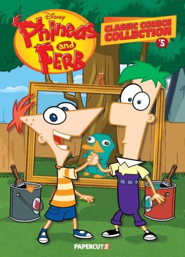 PHINEAS AND FERB CLASSIC COMICS COLLECTION TP VOL 05 (9781545820865)
