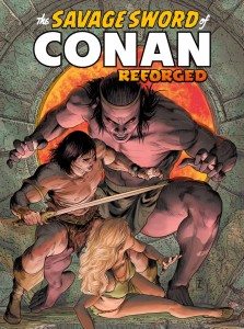 SAVAGE SWORD OF CONAN REFORGED #2 CVR C PATRICK ZIRCHER FOIL TRADE