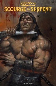 CONAN THE BARBARIAN SCOURGE OF THE SERPENT #4 (OF 4) CVR B LUCIO PARRILLO VAR