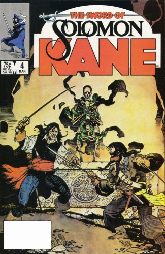 SOLOMON KANE THE ORIGINAL COMICS OMNIBUS HC VOL 01 REGULAR EDTION (9781787748392)