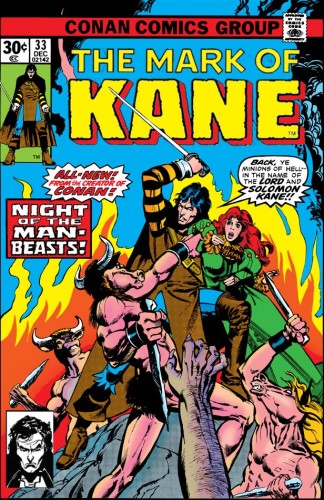 SOLOMON KANE THE ORIGINAL COMICS OMNIBUS HC VOL 01 DIRECT MARKET EDITION CVR (9781787748408)
