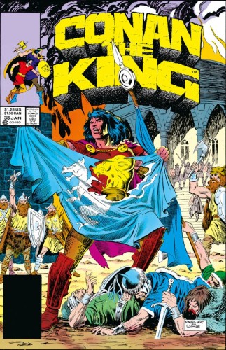 KING CONAN THE ORIGINAL COMICS OMNIBUS HC VOL 03 REGULAR EDITION (9781787744820)