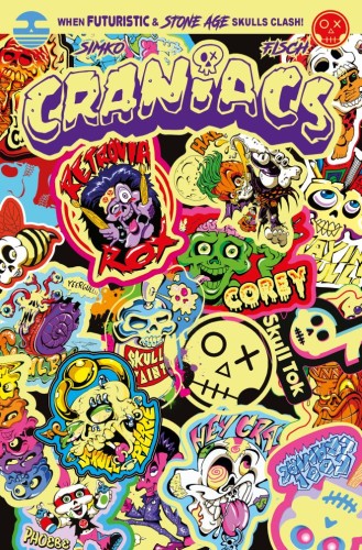 CRANIACS #3 (OF 4) CVR C JOE SIMKO COLLAGE VAR
