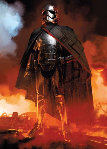 STAR WARS INSIDER #235 CVR C FOIL VAR
