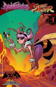 DARKSTALKERS X STREET FIGHTER ROGUES #1 (ONE SHOT) CVR B BRETT BEAN VAR