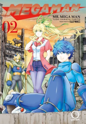 MR MEGA MAN TP VOL 02 (OF 3) (9781772943849)
