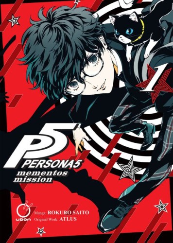 PERSONA 5 MEMENTOS MISSION TP VOL 01 (OF 3) (9781772942200)
