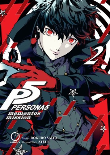 PERSONA 5 MEMENTOS MISSION TP VOL 02 (OF 3) (9781772942217)